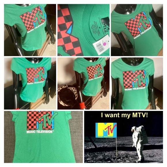 BOGO MTV Officially Licensed Women’s Super Soft~Super Kool~Fitted Tshirt BNW 🏷️ - Picture 2 of 15
